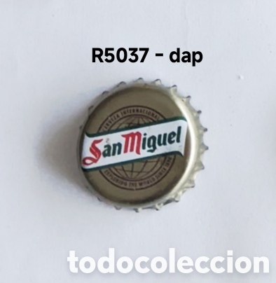 Collectionnisme de bi&egrave;res: Chapa tap&oacute;n corona de Espa&ntilde;a