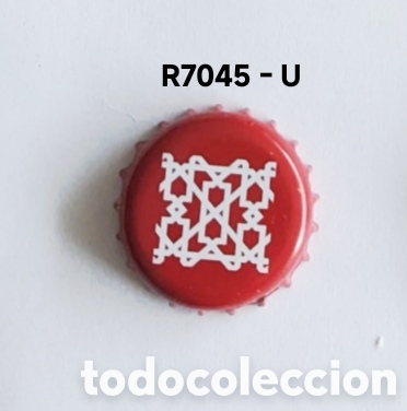 Collectionnisme de bi&egrave;res: Chapa tap&oacute;n corona de Espa&ntilde;a