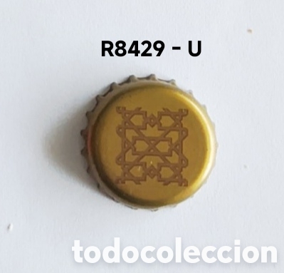 Collectionnisme de bi&egrave;res: Chapa tap&oacute;n corona de Espa&ntilde;a