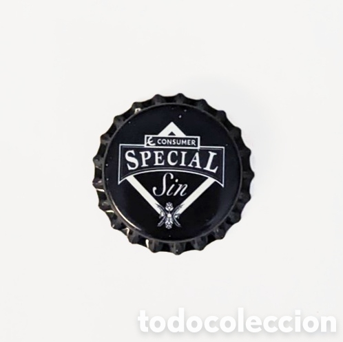 Coleccionismo de cervezas: Chapa corona sin usar de Espa&ntilde;a
