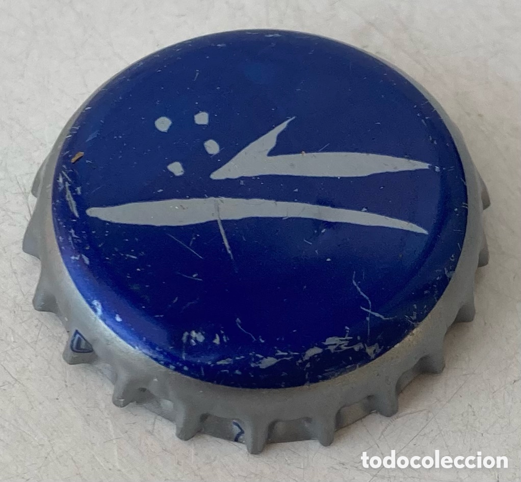 Coleccionismo de cervezas: TAP&Oacute;N CORONA BOTTLE CAP TAPPI EAU ACQUA CAPSULE CHAPA AGUA FONT D'OR (10).--LOTE N. 4049--CARMANJO