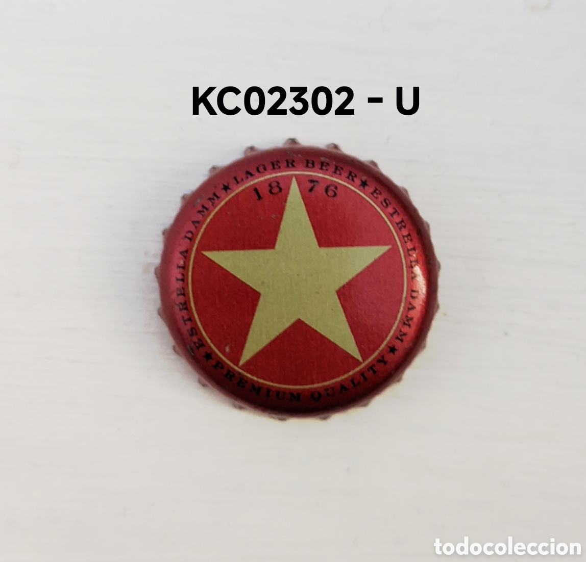 Coleccionismo de cervezas: Chapa tap&oacute;n corona de Espa&ntilde;a