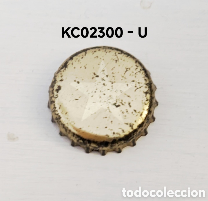 Coleccionismo de cervezas: Chapa tap&oacute;n corona de Espa&ntilde;a