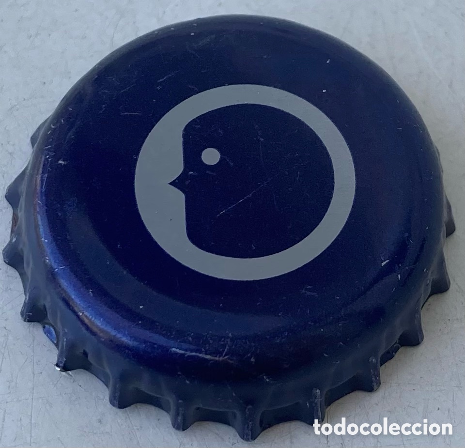 Coleccionismo de cervezas: TAP&Oacute;N CORONA BOTTLE CAP TAPPI EAU ACQUA CAPSULE CHAPA AGUA LUNARES (1).--LOTE N. 4052--CARMANJO