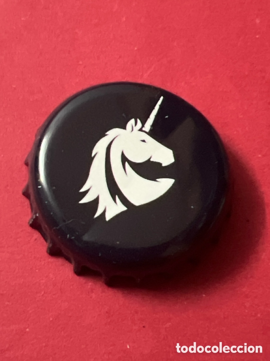 Coleccionismo de cervezas: T4/X8/D6. CHAPA CERVEZA - Capsule Bi&egrave;re LA LICORNE Brasserie Licorne