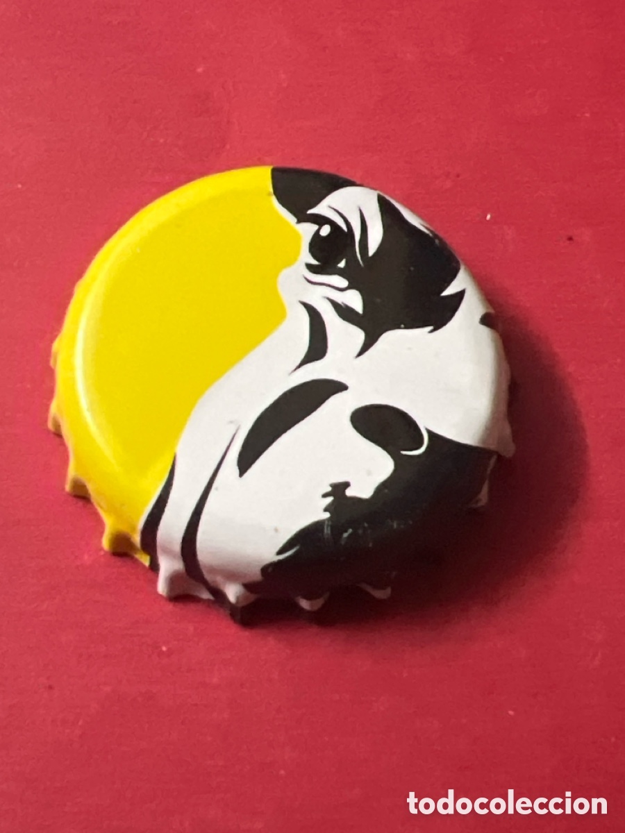 Coleccionismo de cervezas: T4/X8/E3. CHAPA CERVEZA - CROWN CAPS