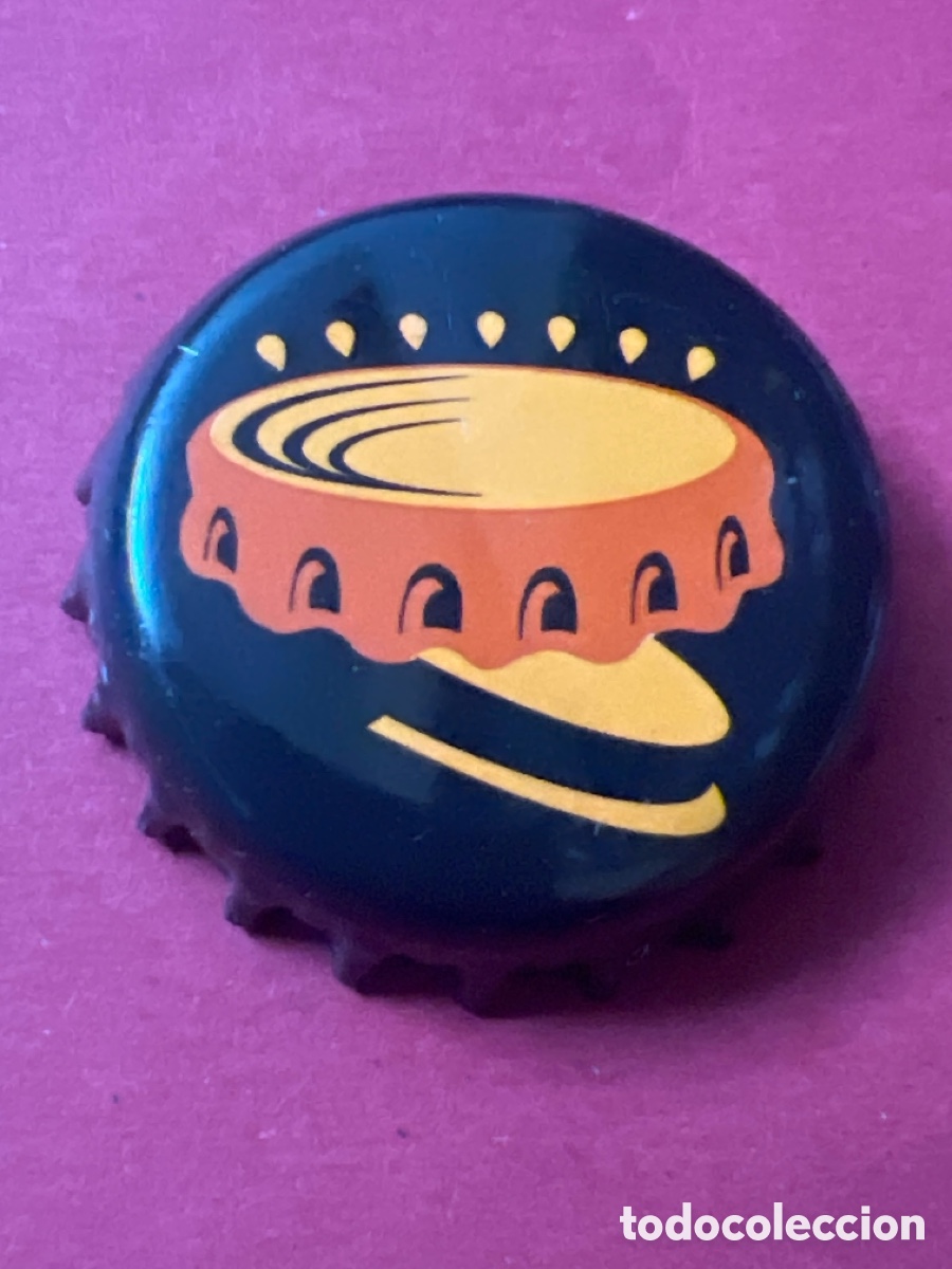 Coleccionismo de cervezas: T4/X8/F1. CHAPA CERVEZA - CROWN CAPS