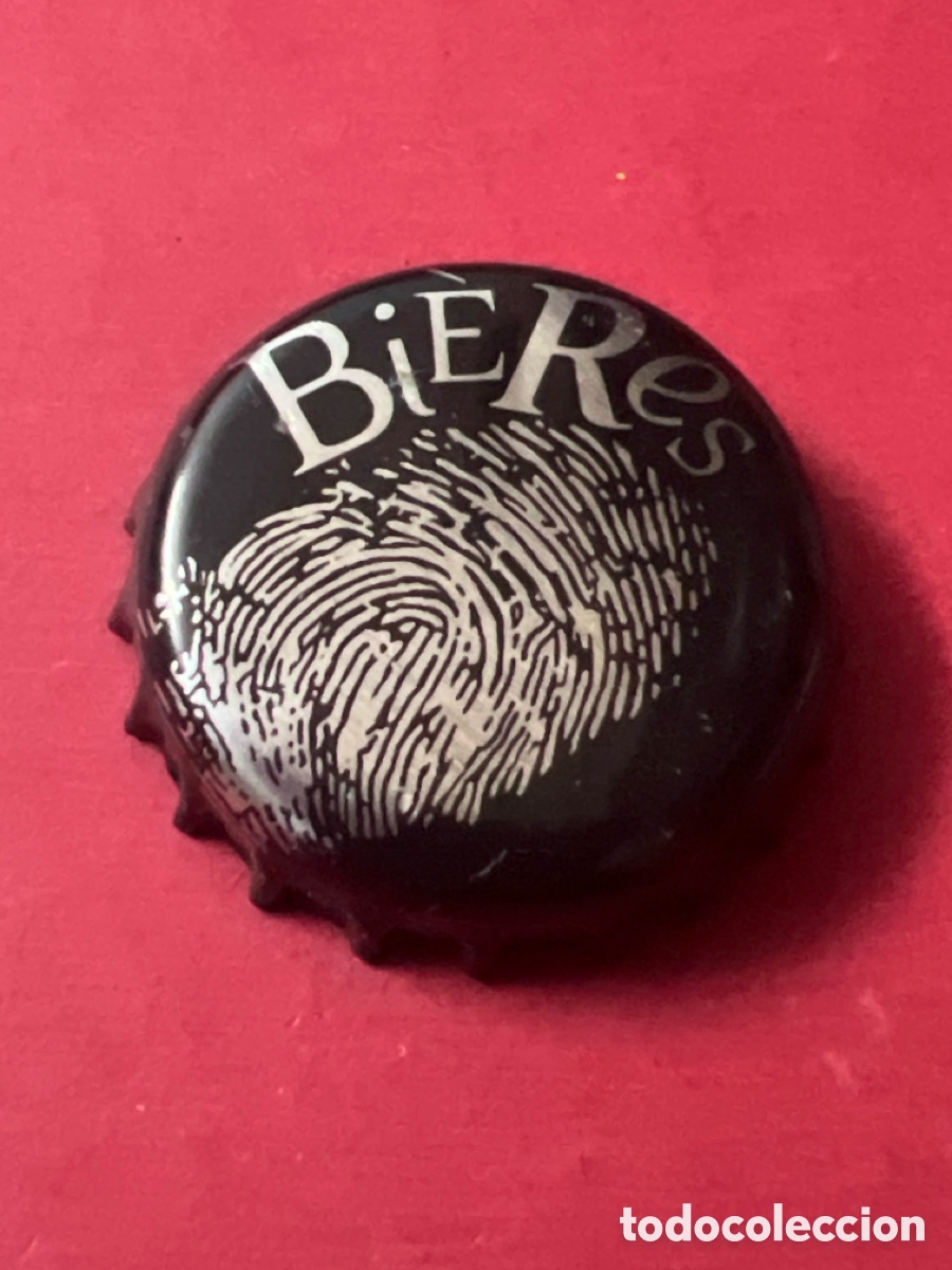 Coleccionismo de cervezas: T4/X8/F2. Chapa cerveza - BIERES - capsule de Bi&egrave;re FRANCAISE