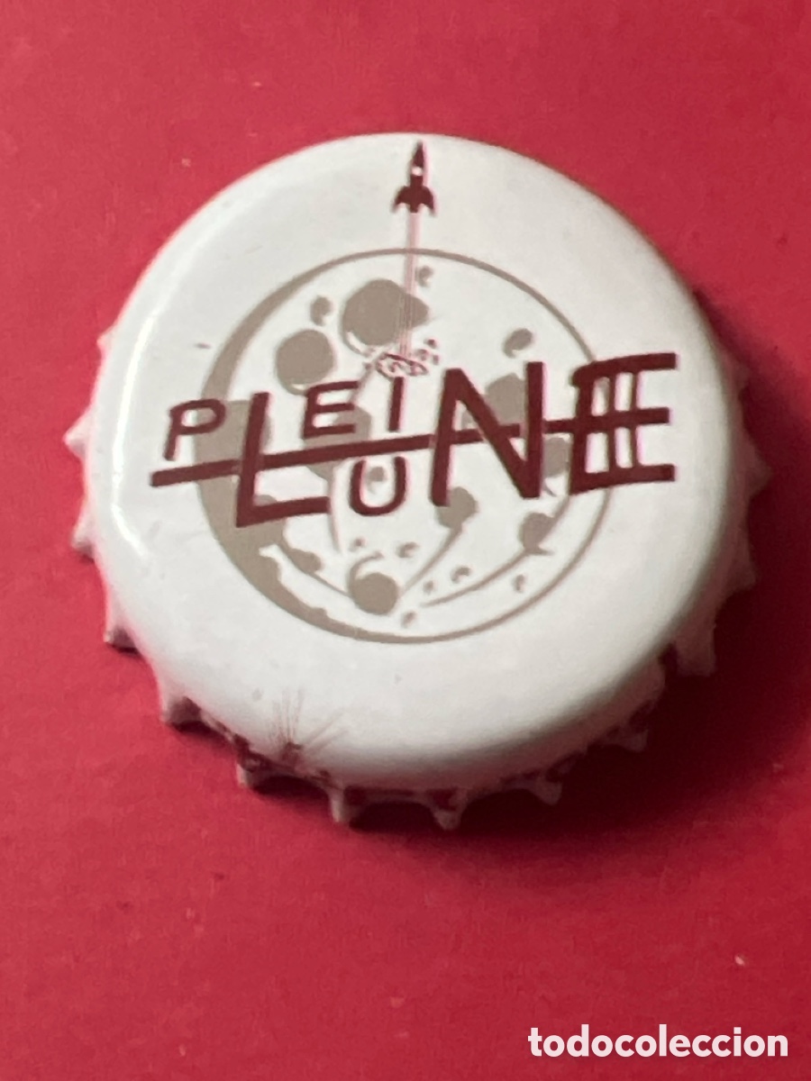 Coleccionismo de cervezas: T4/X8/G2. CHAPA CERVEZA - Brasserie Artisanale de la Pleine Lune
