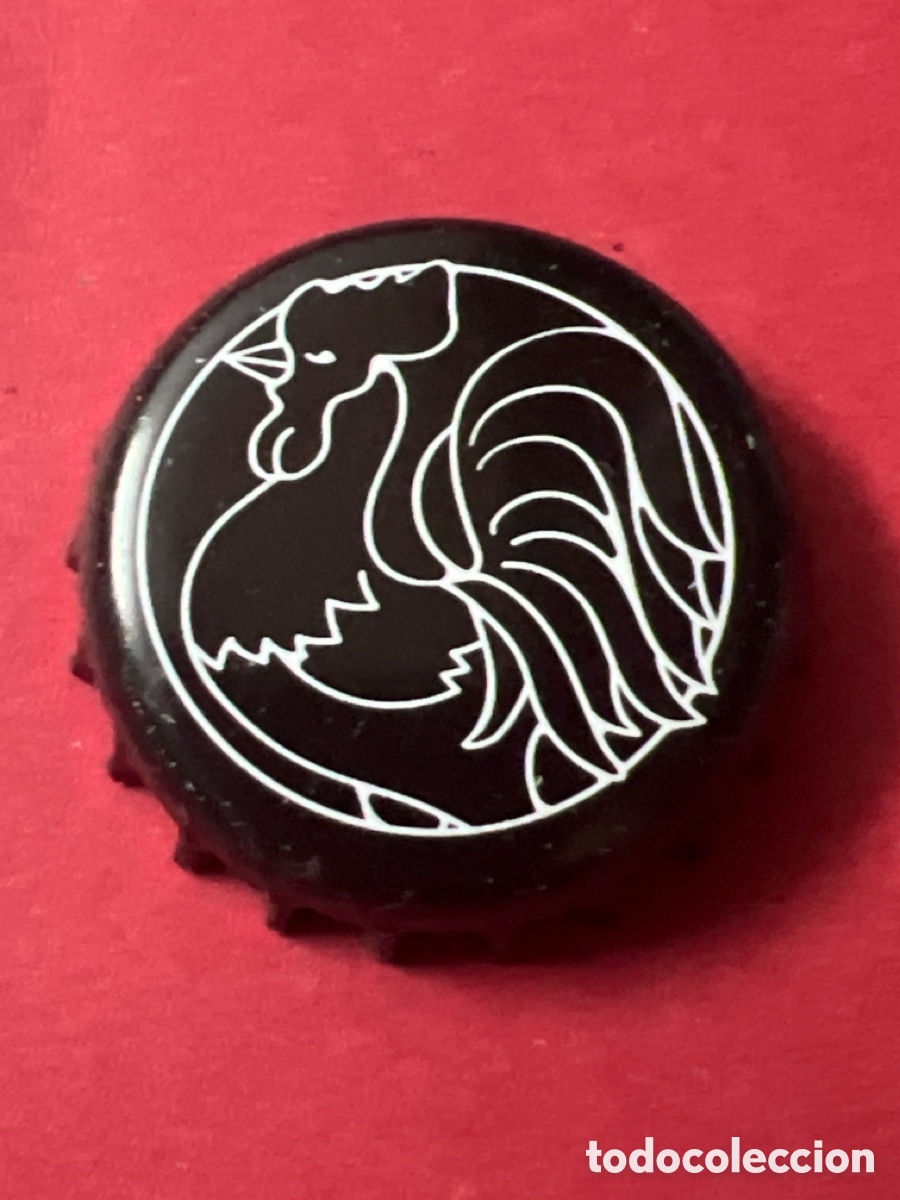 Coleccionismo de cervezas: T4/X8/G3. CHAPA CERVEZA - Capsule de bi&egrave;re Coq