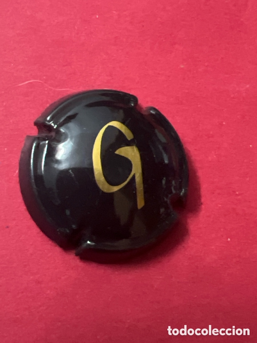 Coleccionismo de cervezas: T4/X8/G4. CHAPA CERVEZA 1/4. Capsule de bi&egrave;re Goudale