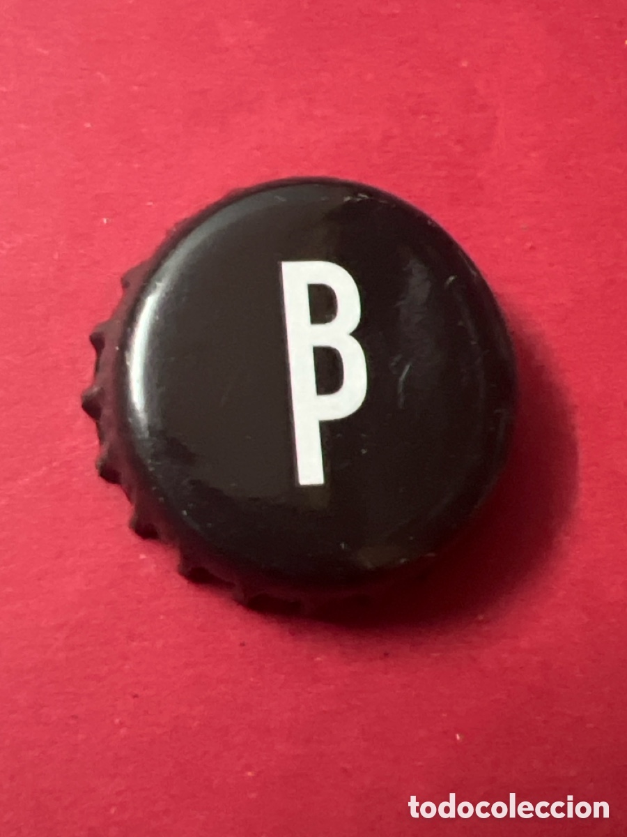 Coleccionismo de cervezas: T4/X8/G6. CHAPA CERVEZA - B BRUSSELS BEER PROJECT