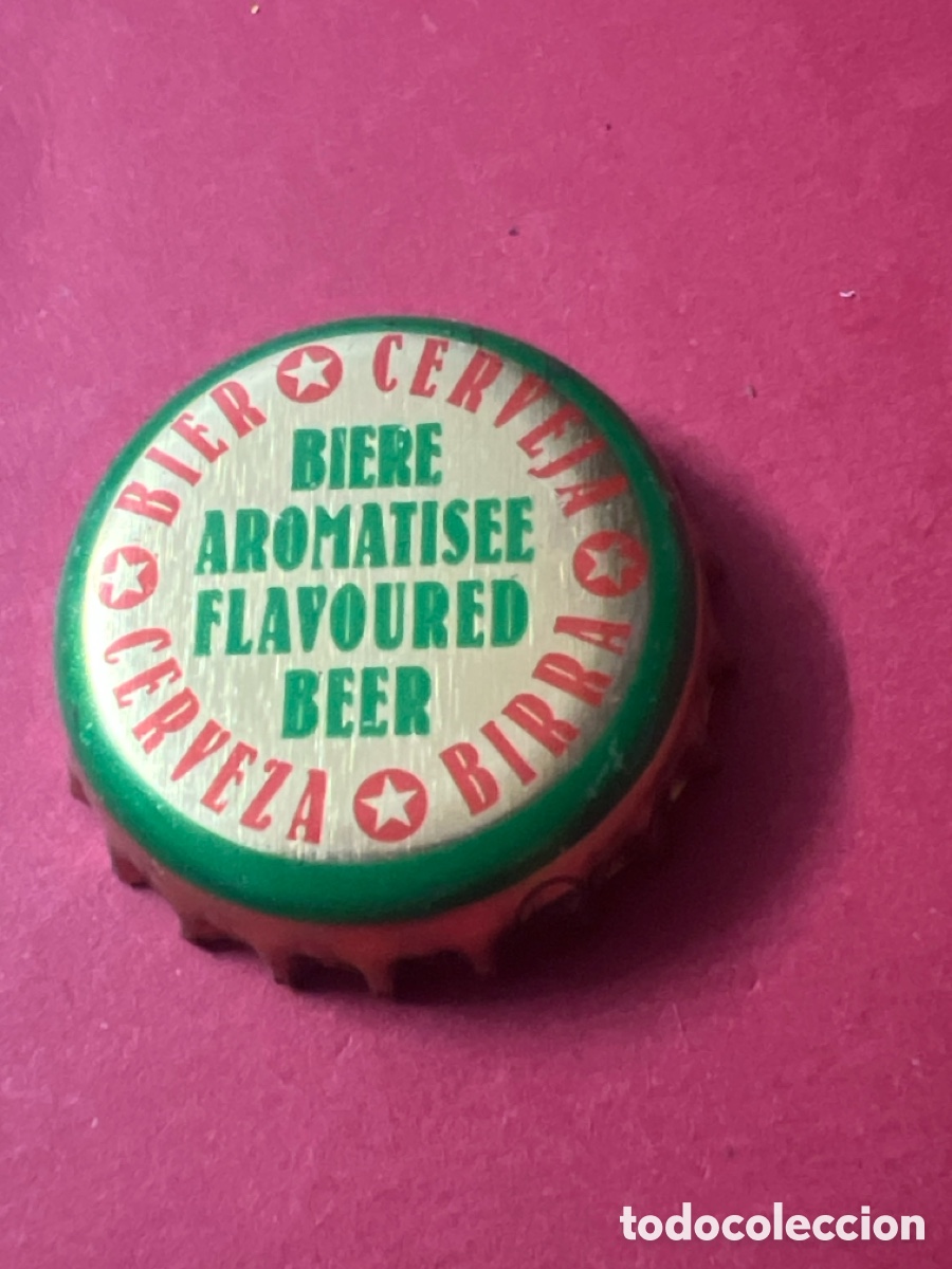 Coleccionismo de cervezas: T4/X8/H4. CHAPA CERVEZA - Francia Capsule Bi&egrave;re Crown Cap Beer Bi&egrave;re Aromatis&eacute;e