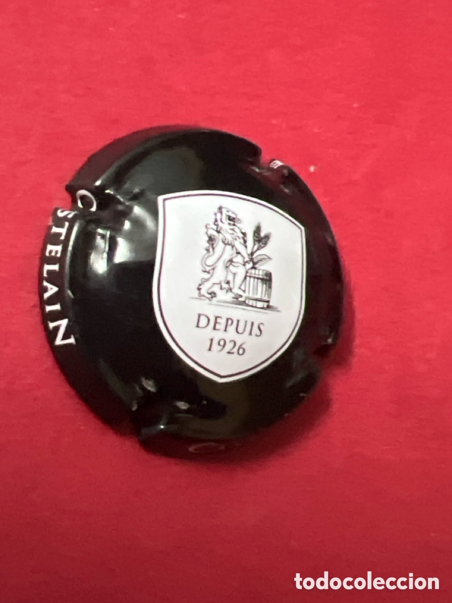 Collectable Beer: T4/X8/J1. CHAPA CERVEZA 1/4. CASTELAIN