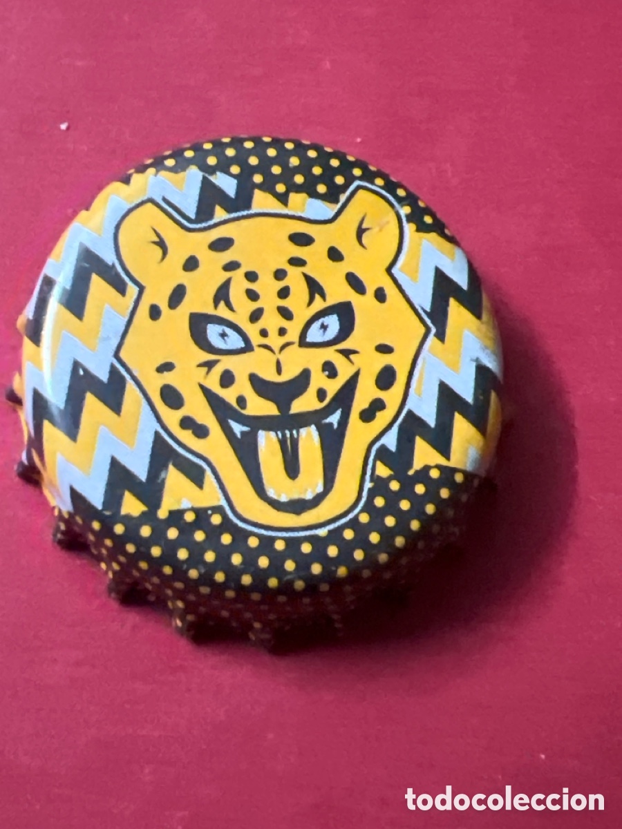 Collectable Beer: T4/X8/K1. CHAPA CERVEZA - Capsule De Biere &rdquo;Mira&rdquo; - Rimshot Blonde- 33260 La Teste De Buch