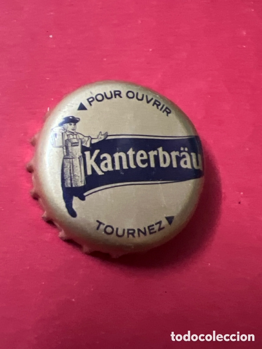Collectionnisme de bi&egrave;res: T4/X8/K3. CHAPA CERVEZA - Kanterbrau