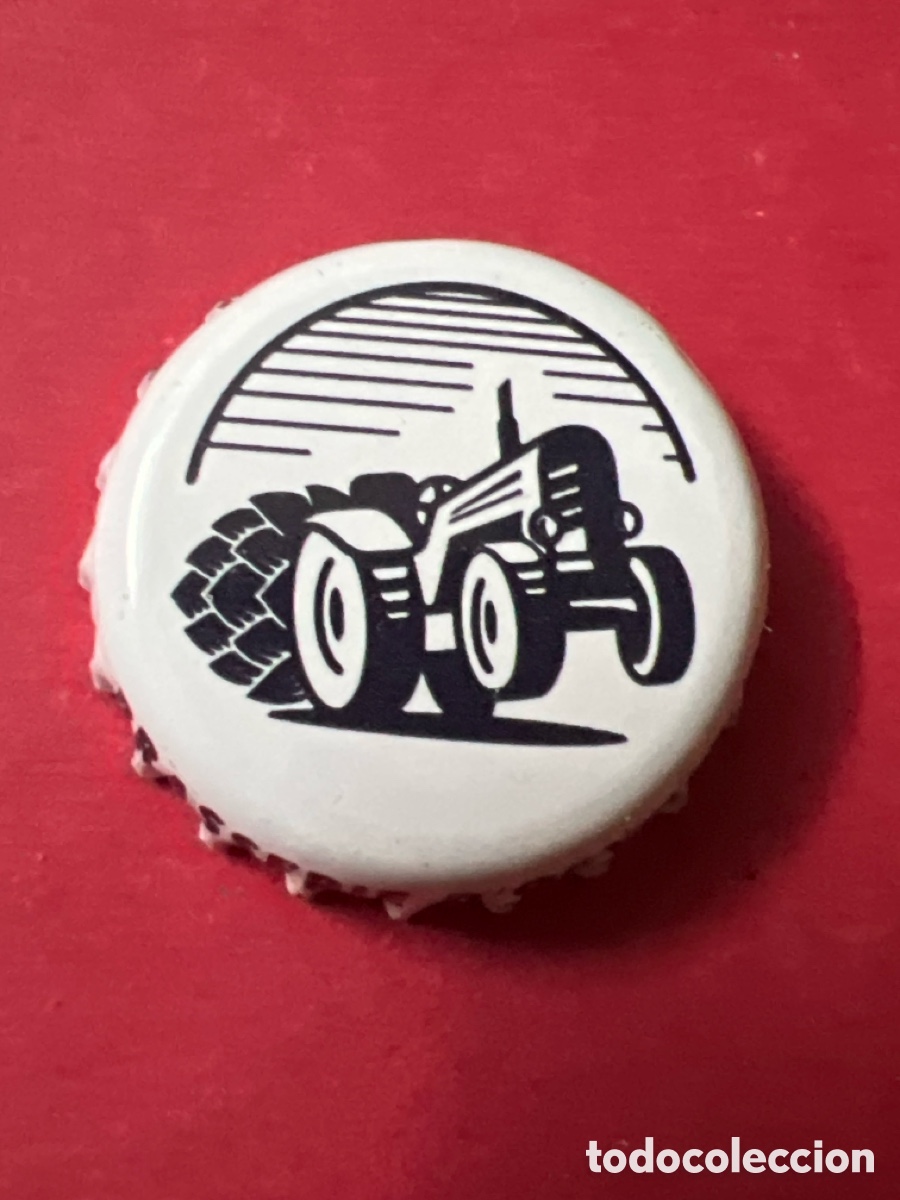 Collectable Beer: T4/X8/K4. CHAPA CERVEZA - FRANCIA (FR) CERVEZA BRASSERIE D'ORVILLE