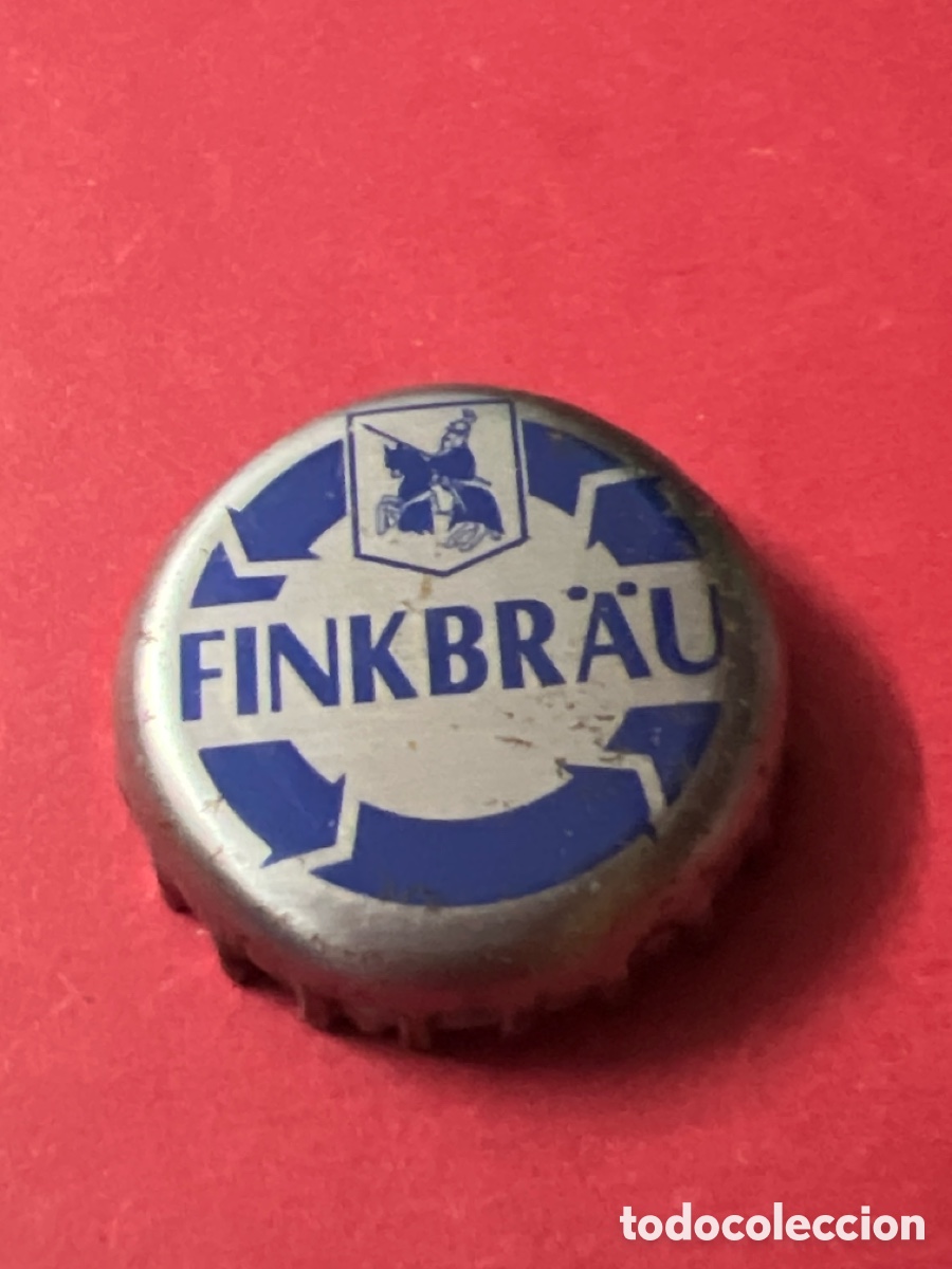 Coleccionismo de cervezas: T4/X8/M2. CHAPA CERVEZA - CHAPA KRONKORKEN TAPPI BOTTLE CAP BIER CERVEZA FINKBRAU / LIDL.GERMANY
