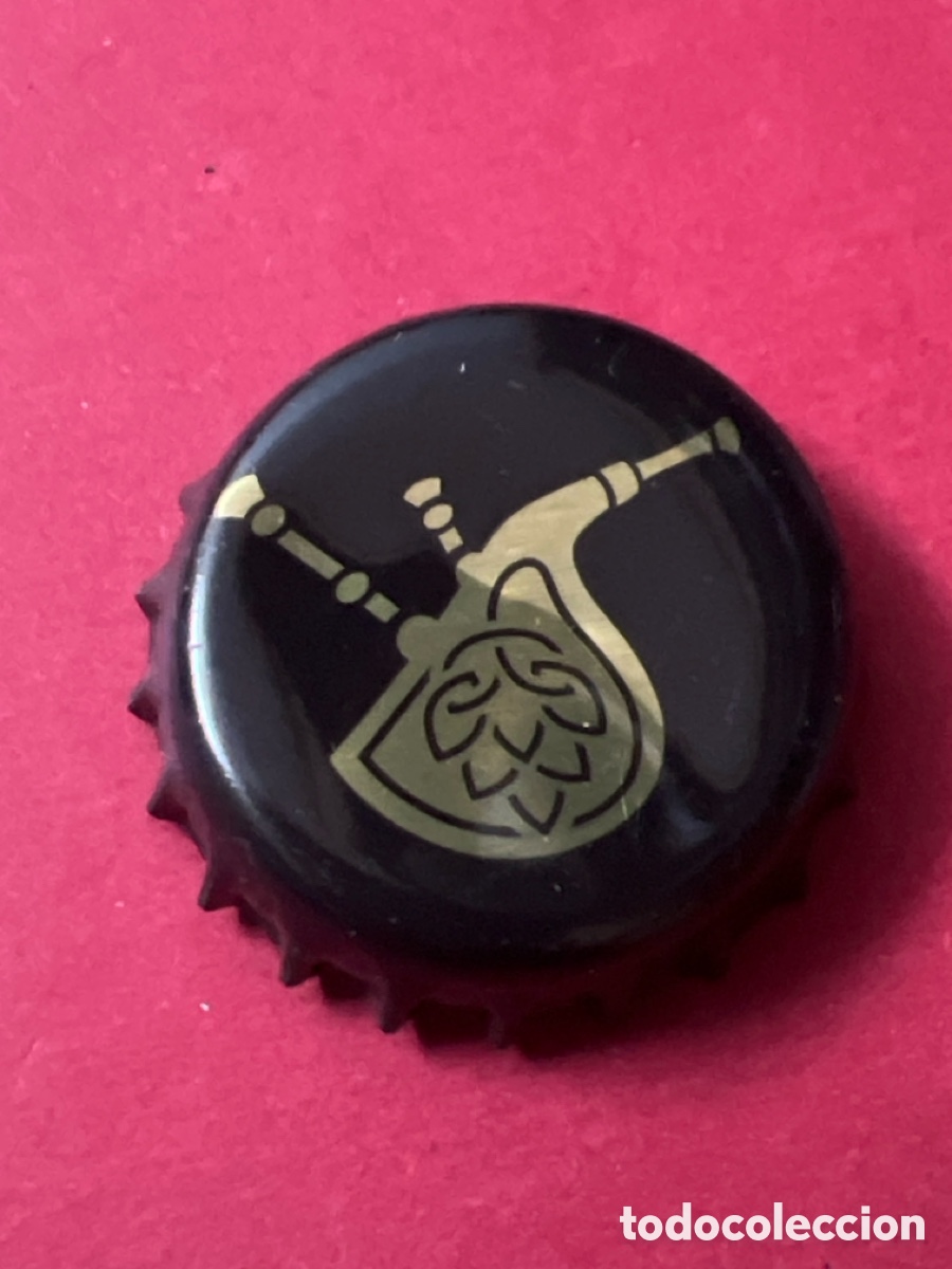 Coleccionismo de cervezas: T4/X8/M4. CHAPA CERVEZA - Dremmwel.