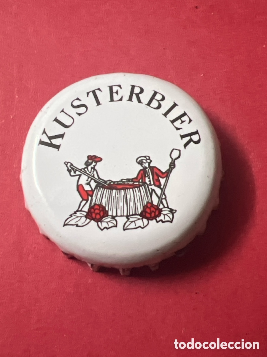 Coleccionismo de cervezas: T4/X8/N6. CHAPA CERVEZA - KUSTERBIER