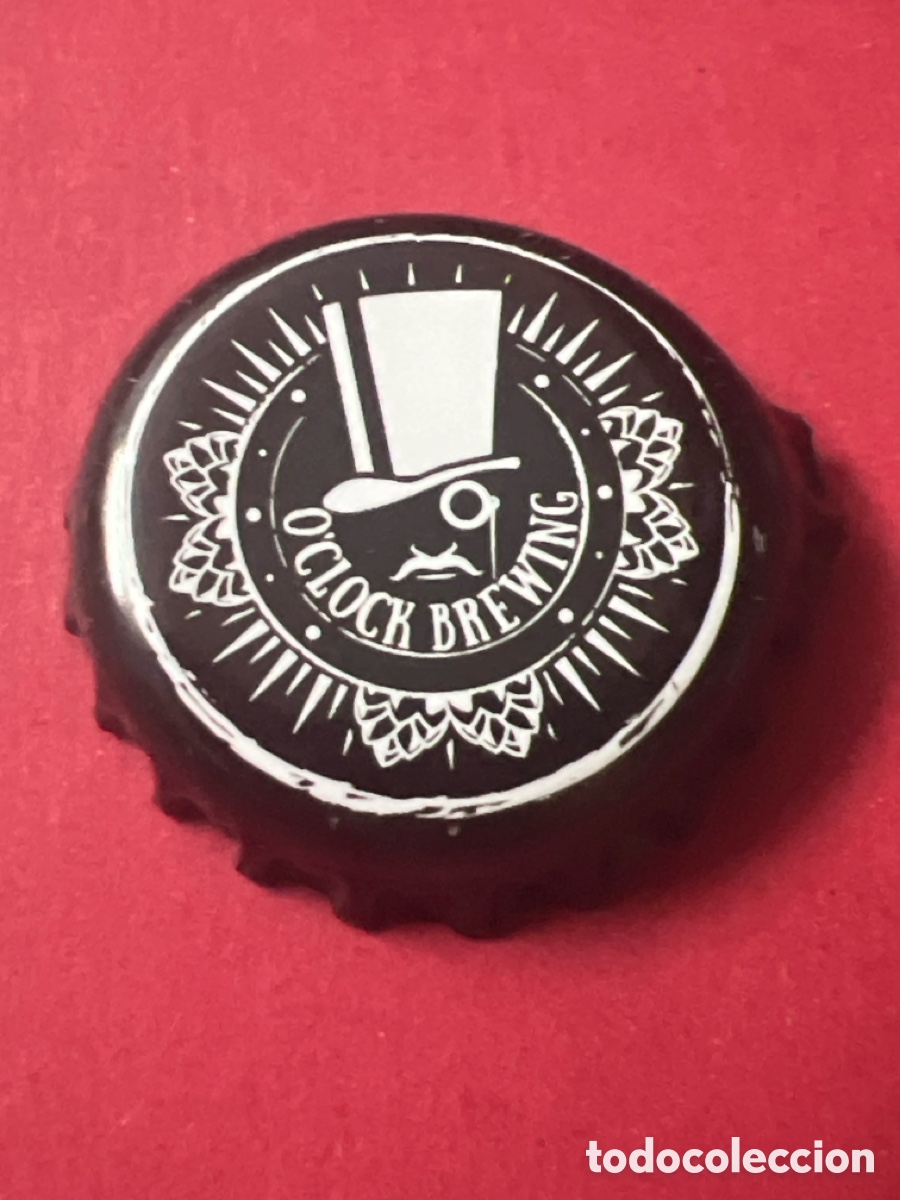 Coleccionismo de cervezas: T4/X8/P5. CHAPA CERVEZA - Brasserie O'Clock Brewing