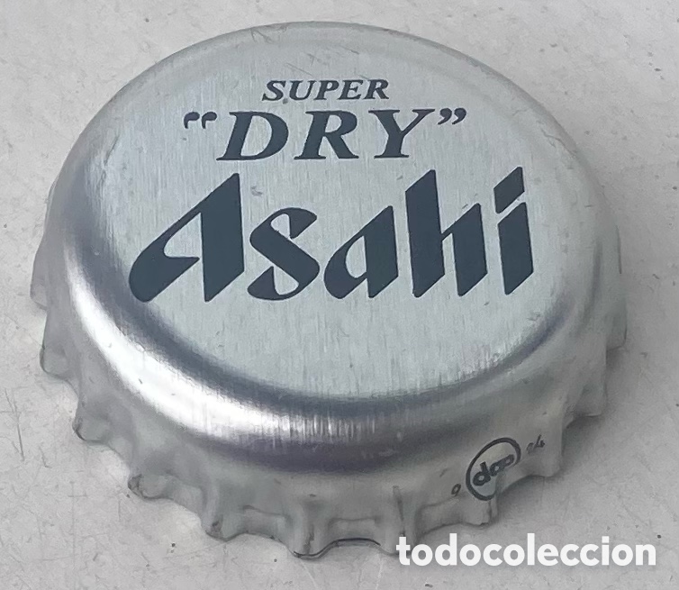 Coleccionismo de cervezas: BOTTLE CAP BEER TAP&Oacute;N CORONA TAPPI BIERE BIRRA CHAPA CERVEZA ASAHI (2).JAP&Oacute;N.--LOTE N.4058--CARMANJO