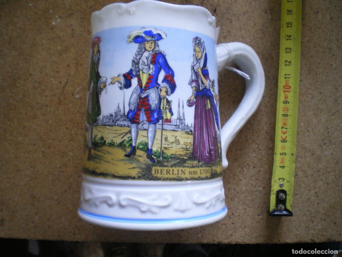 Coleccionismo de cervezas: JARRA CERVEZA REPUBLICA DEMOCRATICA ALEMANA