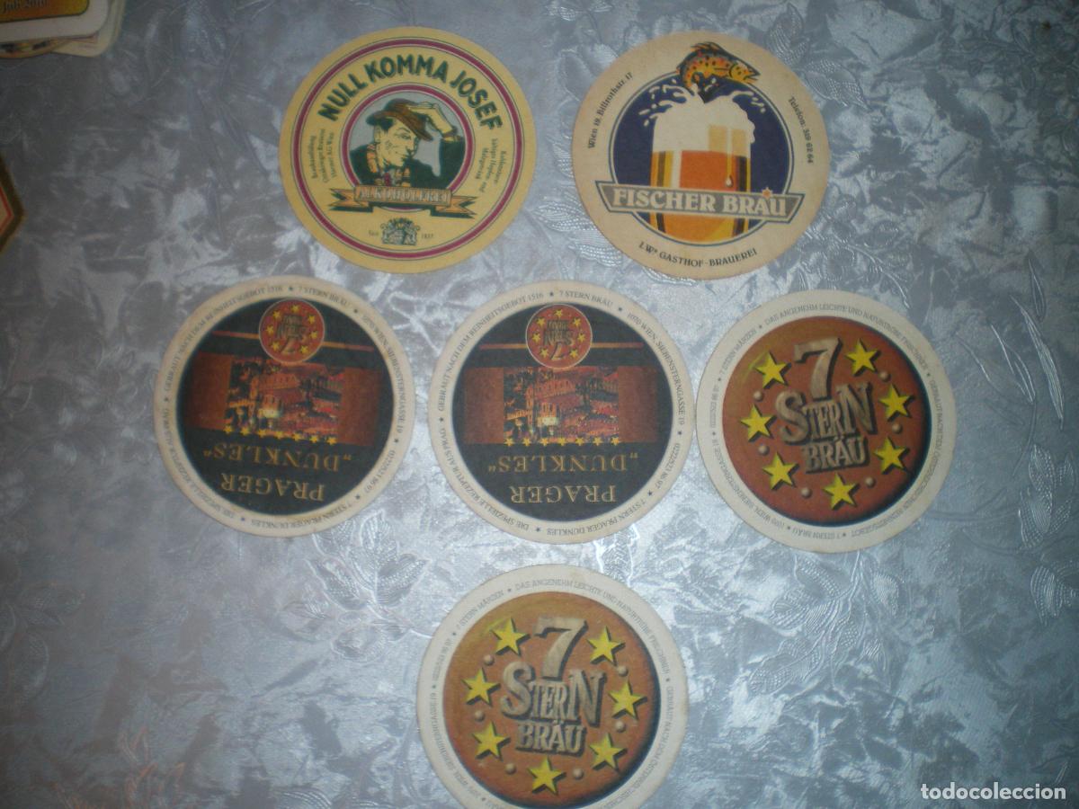 Coleccionismo de cervezas: LOTE POSAVASOS CERVEZA AUSTRIA