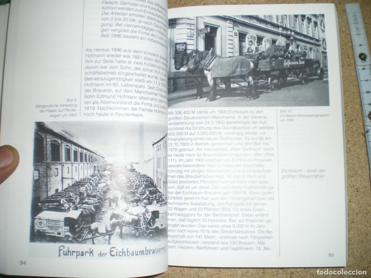 Coleccionismo de cervezas: LIBRO CERVEZA EICHBAUM ALEMANIA - Foto 4