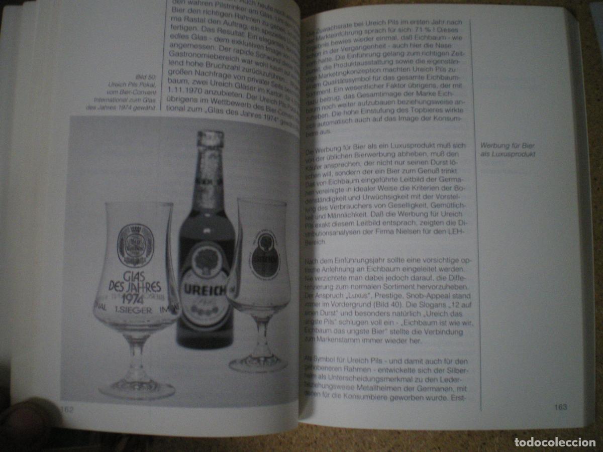 Coleccionismo de cervezas: LIBRO CERVEZA EICHBAUM ALEMANIA - Foto 5