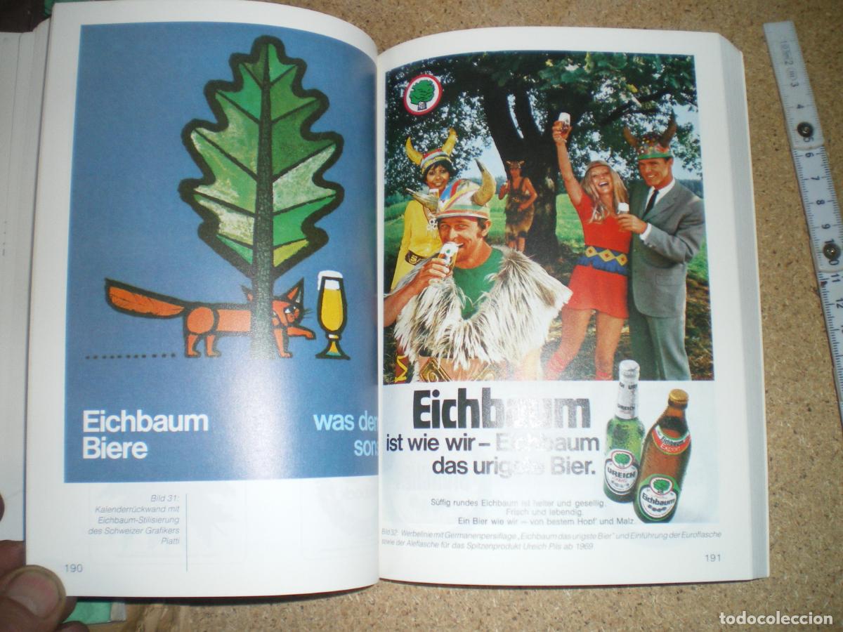 Coleccionismo de cervezas: LIBRO CERVEZA EICHBAUM ALEMANIA - Foto 6