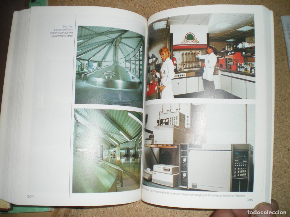 Coleccionismo de cervezas: LIBRO CERVEZA EICHBAUM ALEMANIA - Foto 7