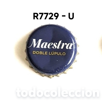 Coleccionismo de cervezas: Chapa tap&oacute;n corona de Espa&ntilde;a