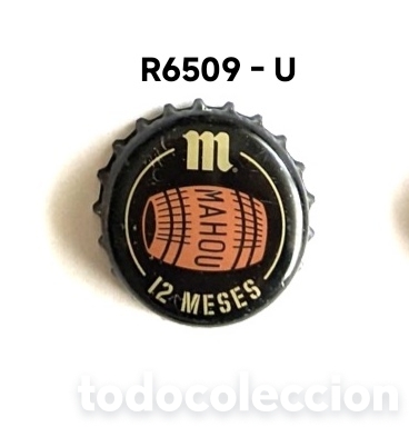 Coleccionismo de cervezas: Chapa tap&oacute;n corona de Espa&ntilde;a