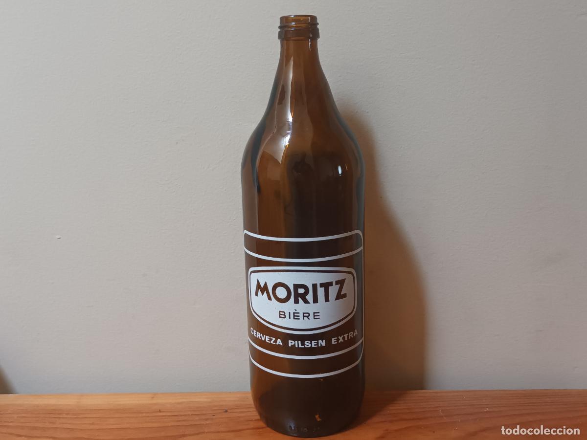 Coleccionismo de cervezas: BOTELLA CERVEZA MORITZ BIERE. PARETS DEL VALLES BARCELONA