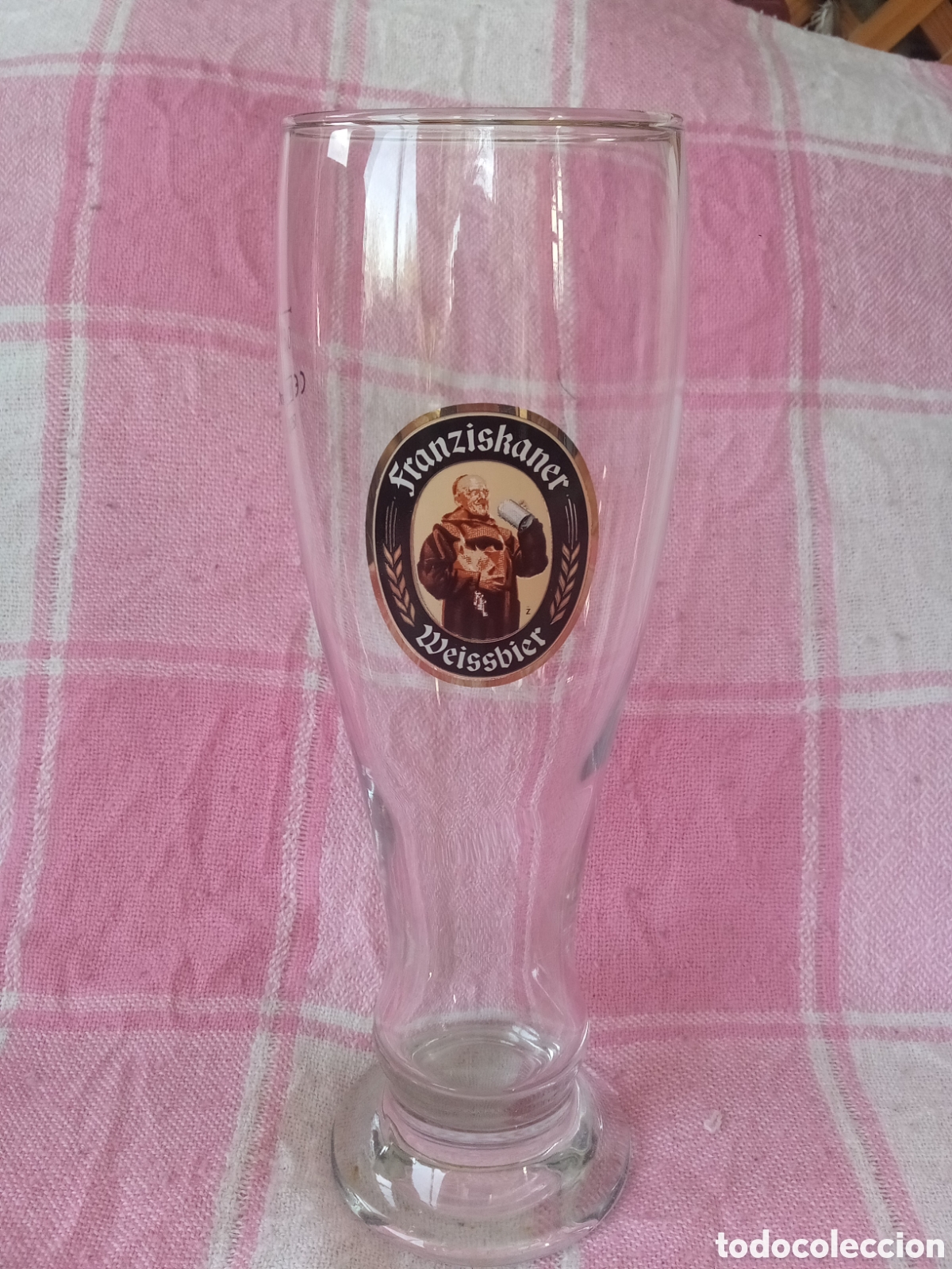 Coleccionismo de cervezas: VASO CERVEZA FRANZISKANER