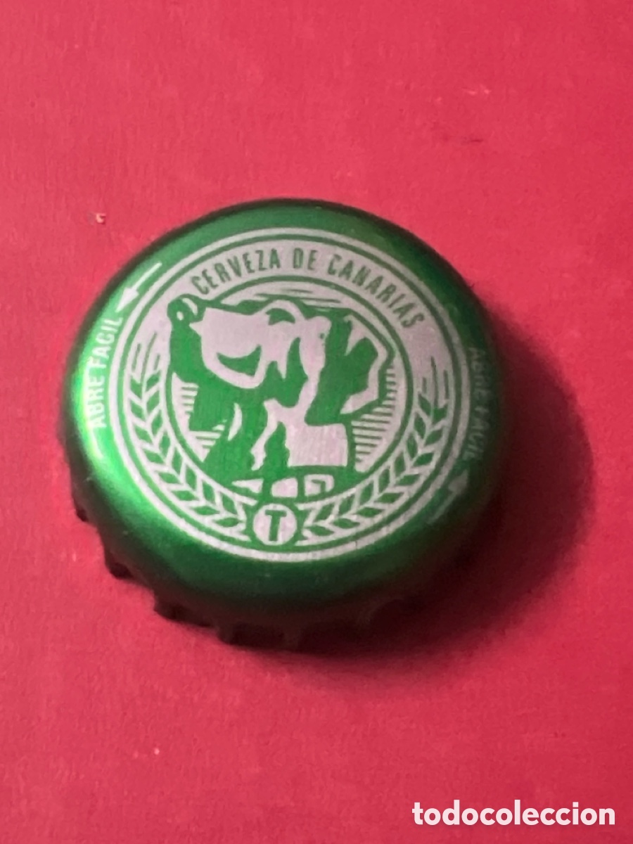 Coleccionismo de cervezas: T4/X7/H3. TAPON CORONA CHAPA BEER BOTTLE CAP KRONKORKEN TAPPI CAPSULE CERVEZA TROPICAL