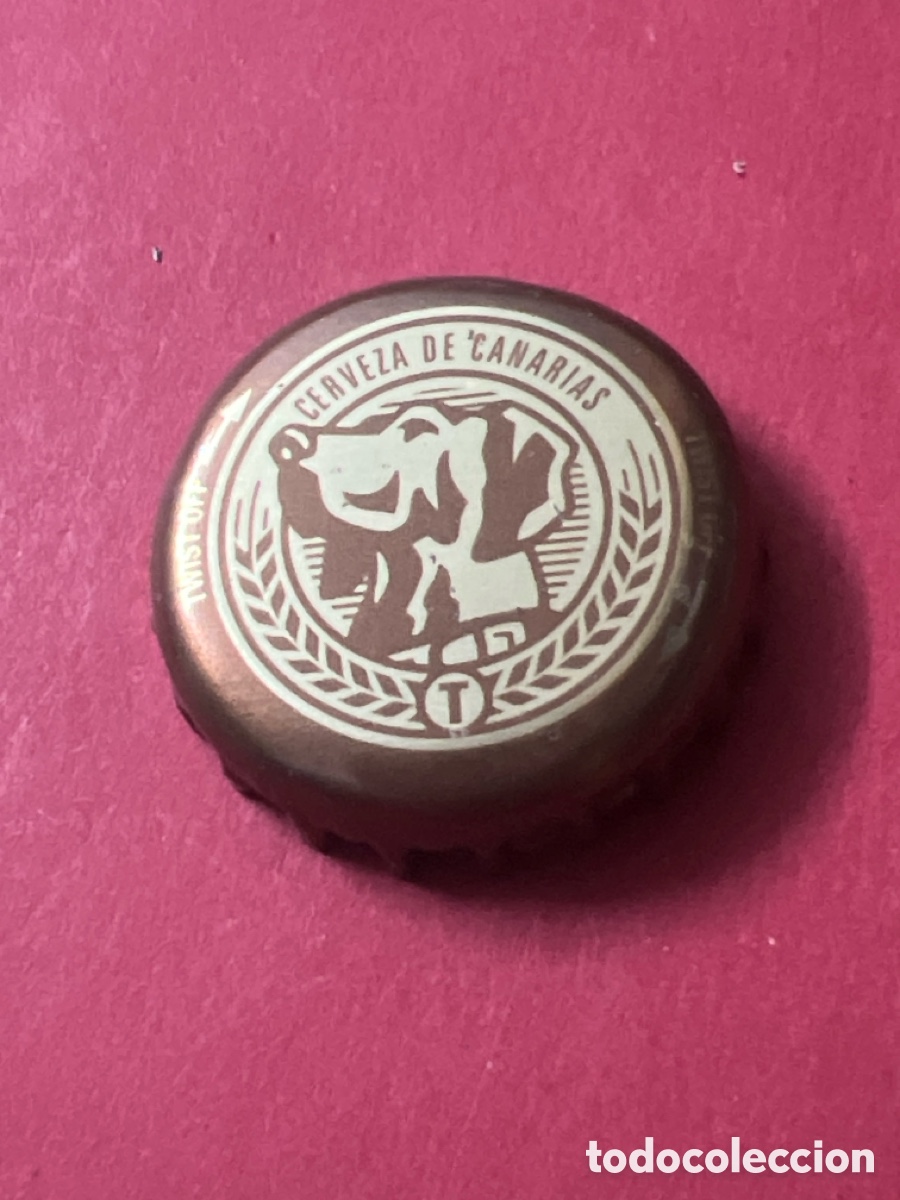 Coleccionismo de cervezas: T4/X7/i2. TAPON CORONA CAPSULA CHAPA CERVEZA TROPICAL (ESPA&Ntilde;A)