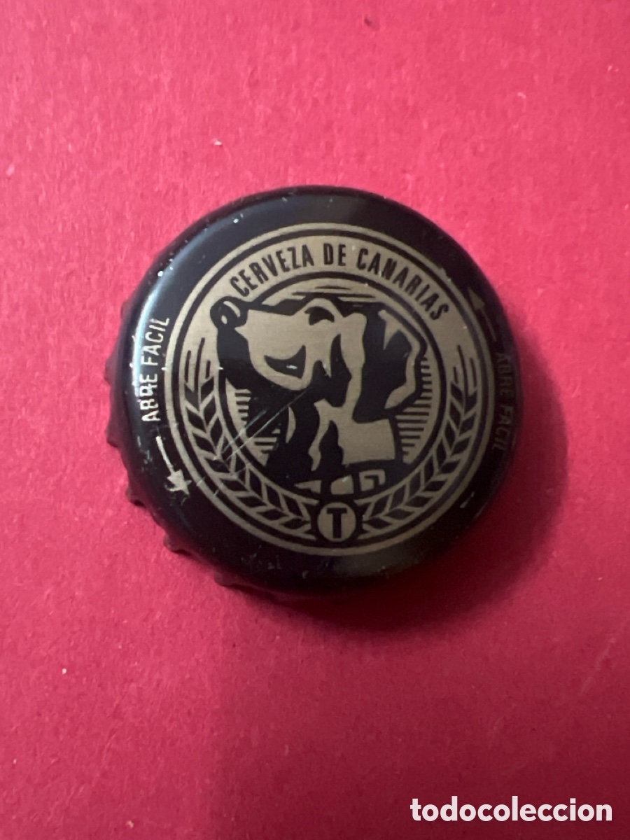 Coleccionismo de cervezas: T4/X9/H5. CHAPA CERVEZA TROPICAL PREMIUM. ABRE F&Aacute;CIL.