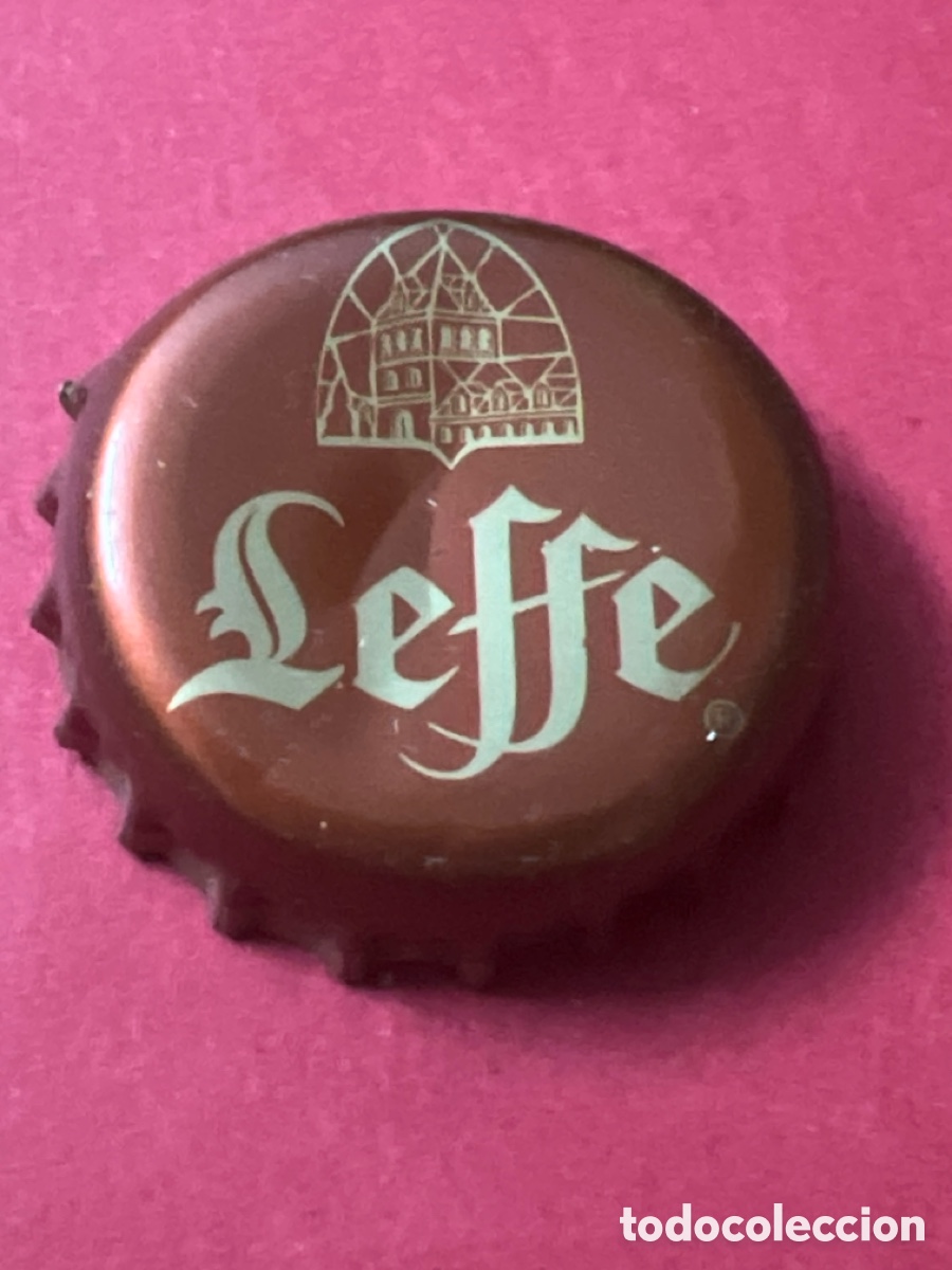 Coleccionismo de cervezas: T4/X9/K4. TAPON CORONA CHAPA BEER BOTTLE CAP KRONKORKEN TAPPI CAPSULE LEFFE - BELGICA