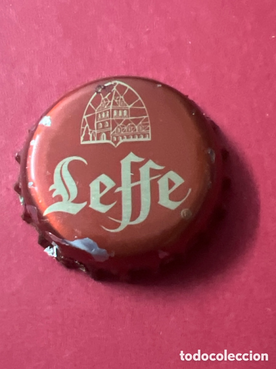 Coleccionismo de cervezas: T4/X9/L3. TAPON CORONA CHAPA BEER BOTTLE CAP KRONKORKEN TAPPI CAPSULE LEFFE - BELGICA