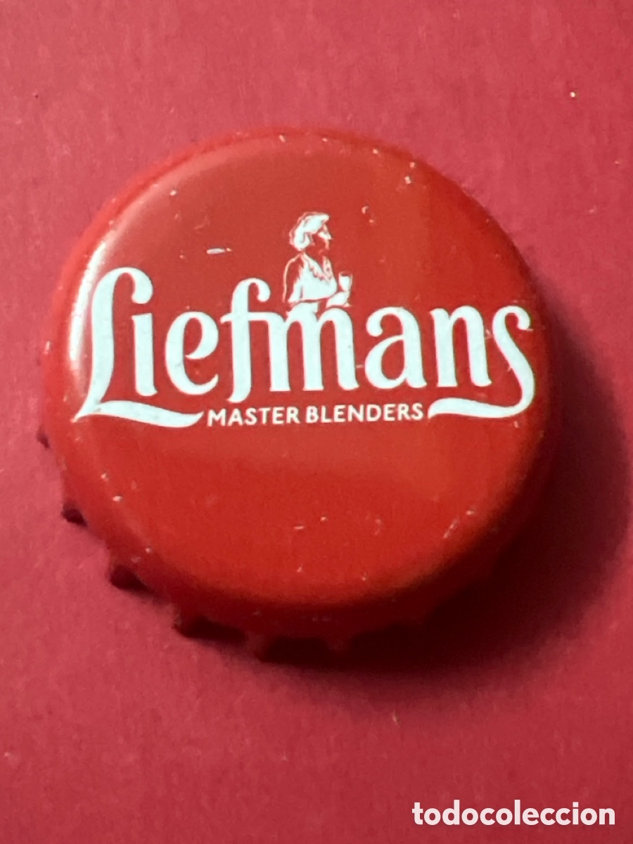 Coleccionismo de cervezas: T4/X9/M3. Chapa Cerveza Liefmans Kriek