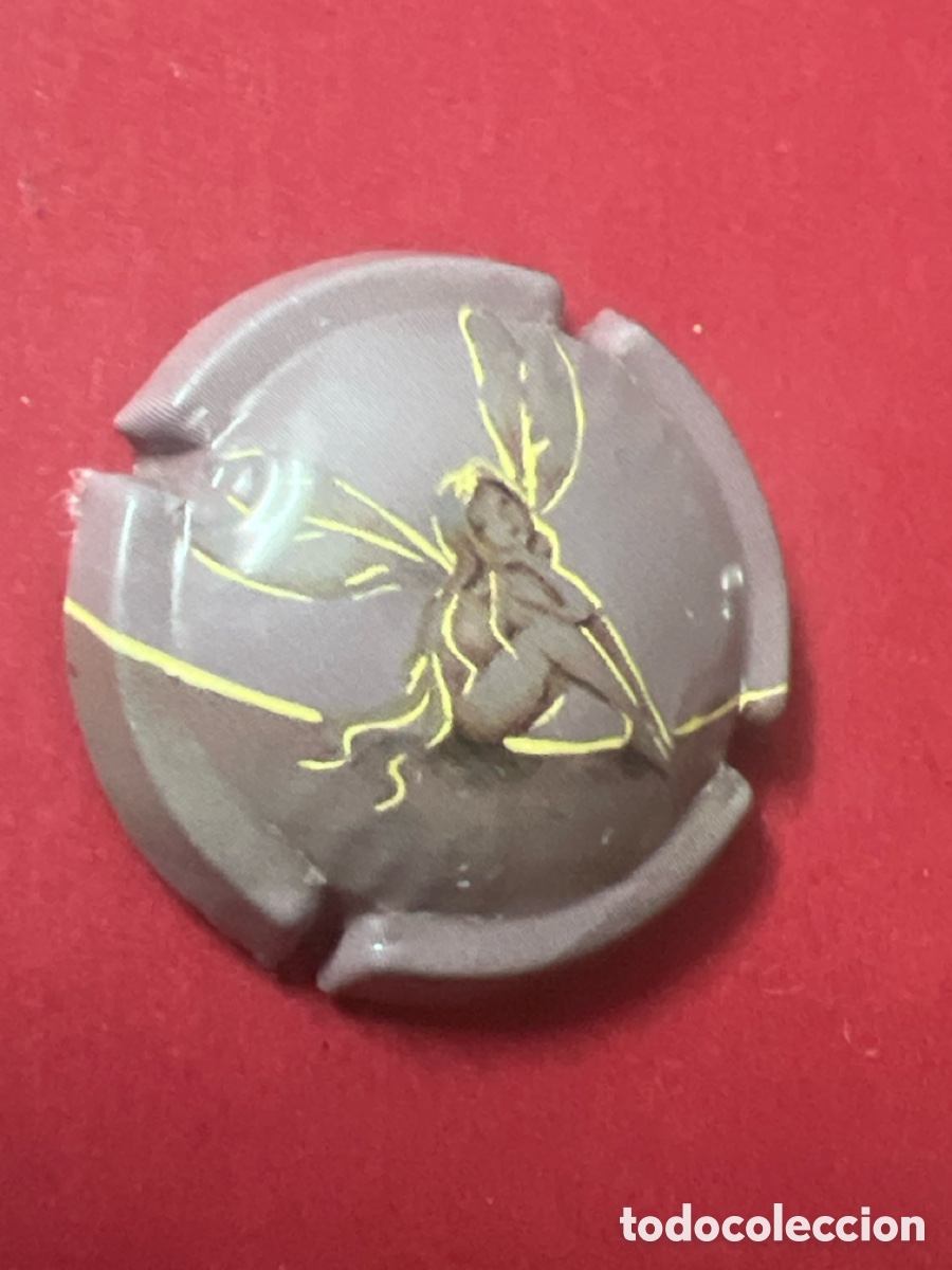 Coleccionismo de cervezas: T4/X9/O5. CHAPA CERVEZA - Capsule de Champagne Demoiselle Vranken (Quart 26 mm)