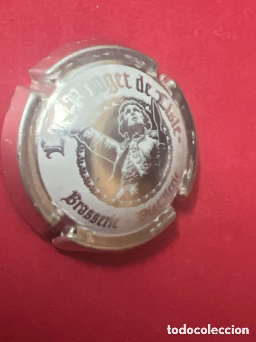 Coleccionismo de cervezas: T4/X9/P5. CHAPA CERVEZA 1/4 - bi&egrave;re de Mamat