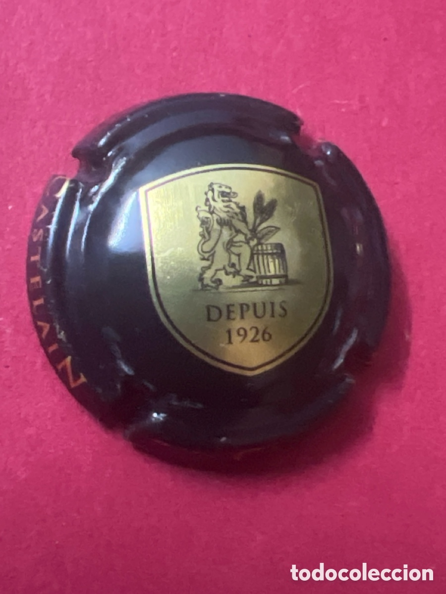 Coleccionismo de cervezas: T4/X9/P5. CHAPA CERVEZA - FRANCE - CASTELAIN