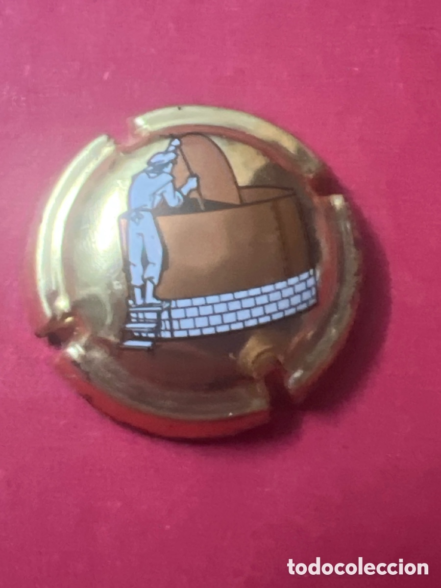 Coleccionismo de cervezas: T4/X9/P6. CHAPA CERVEZA - CH'TI format 1/4 Brasserie Castelain