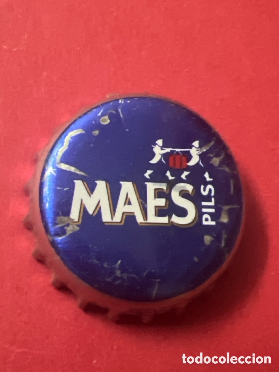 Coleccionismo de cervezas: T4/X9/K2. CHAPA DE CERVEZA MAES