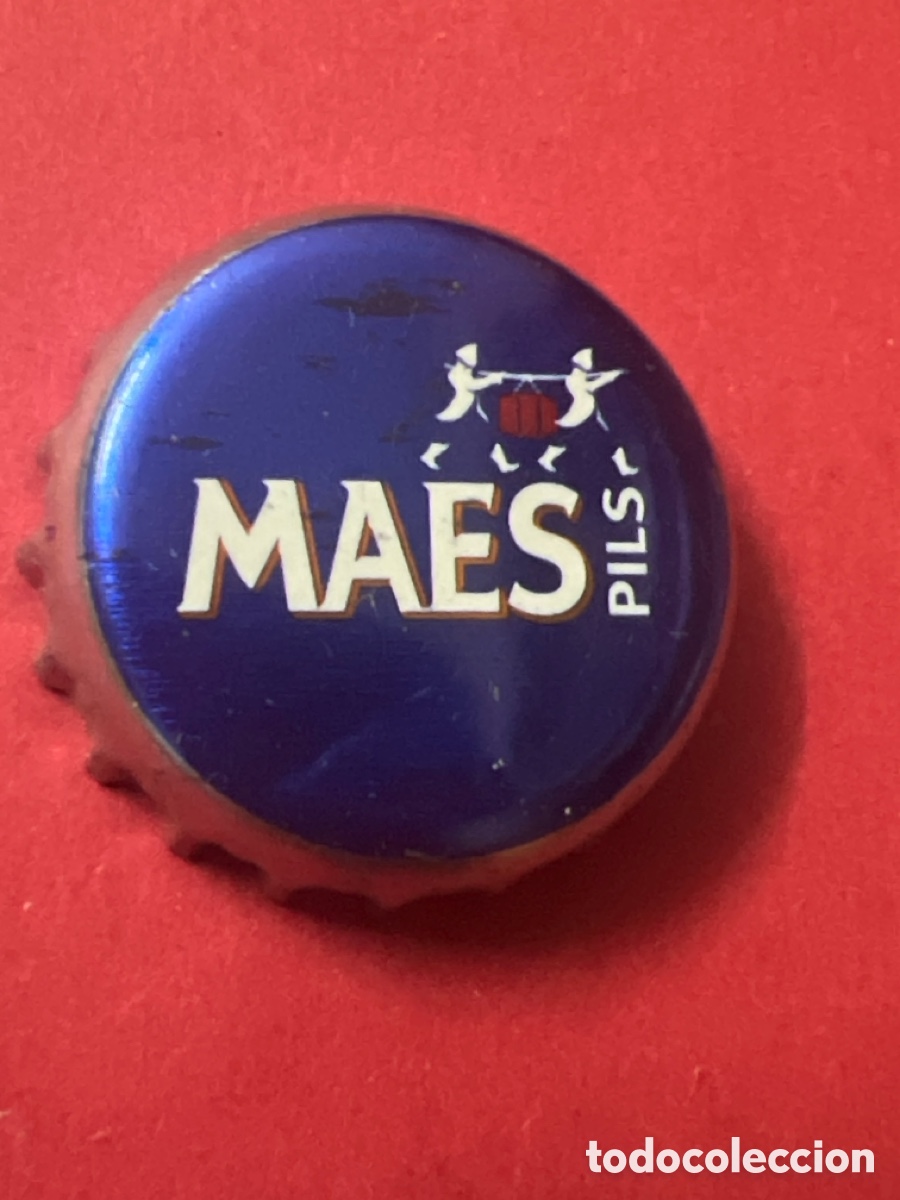 Coleccionismo de cervezas: T4/X9/K3. CHAPA DE CERVEZA MAES