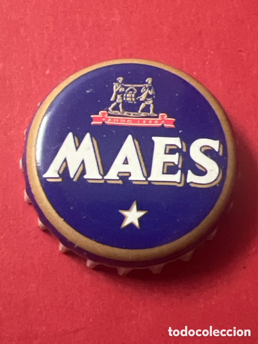 Coleccionismo de cervezas: T4/X9/K5. CHAPA EXTRANJERA CERVEZA TAPON CORONA MAES