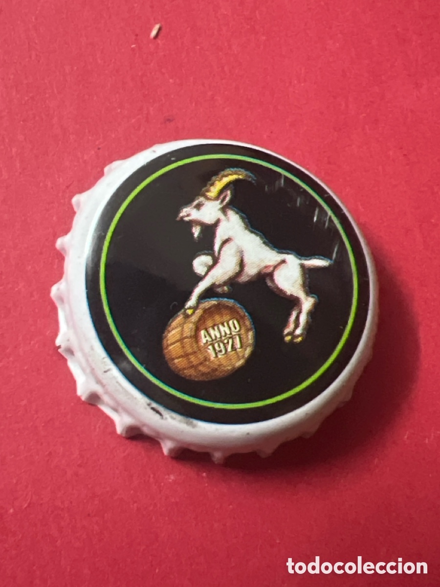 Coleccionismo de cervezas: T4/X10/G5. Chapa cerveza - B&eacute;lgica - Leute, bokbier